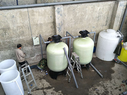 浙江锅炉软化水设备