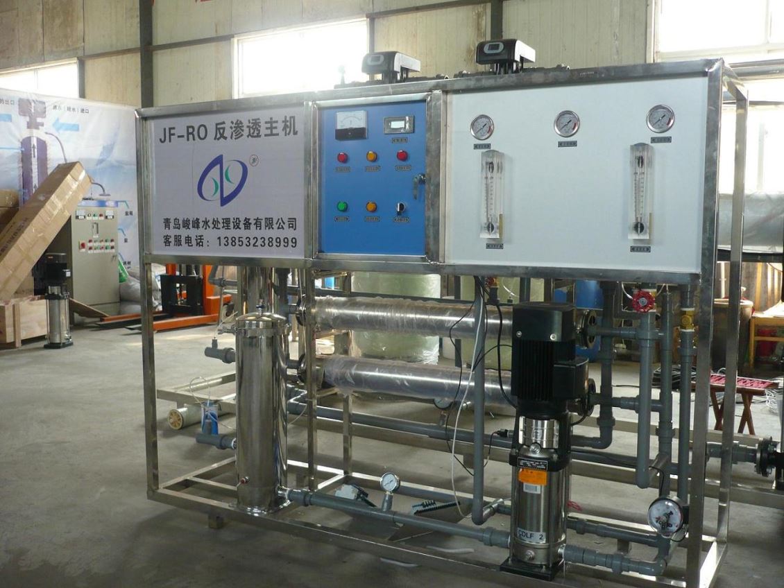工业浙江净化水设备的预处理有什么作用